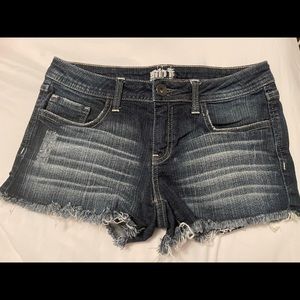 Blue Jean shorts